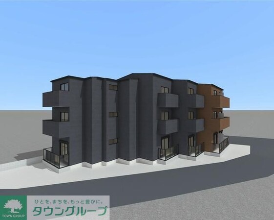 シティハウス豊四季の物件外観写真